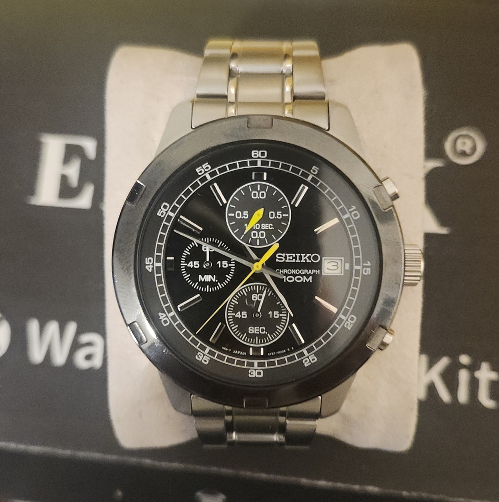 Seiko Chronograph Men's Watch